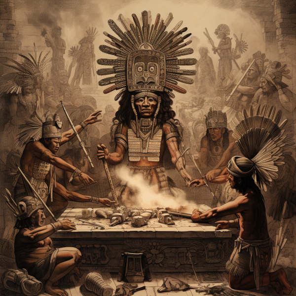 Aztec Sacrifice - Echoes in the Modern World