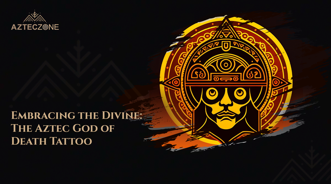 Embracing the Divine: The Aztec God of Death Tattoo