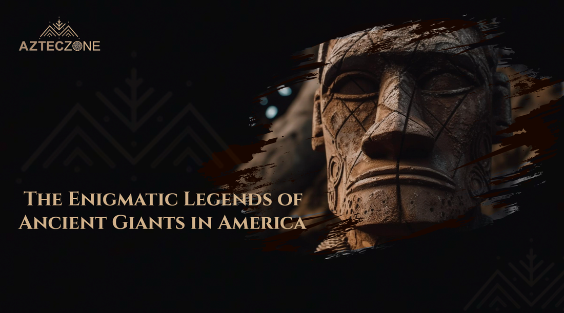The Enigmatic Legends of Ancient Giants in America