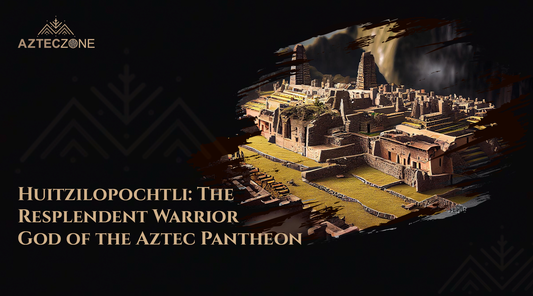 Huitzilopochtli: The Resplendent Warrior God of the Aztec Pantheon