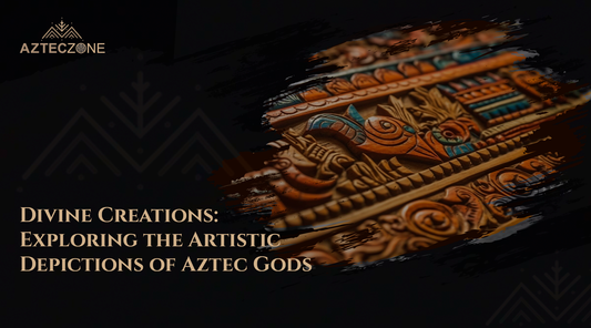 Divine Creations: Exploring the Artistic Depictions of Aztec Gods