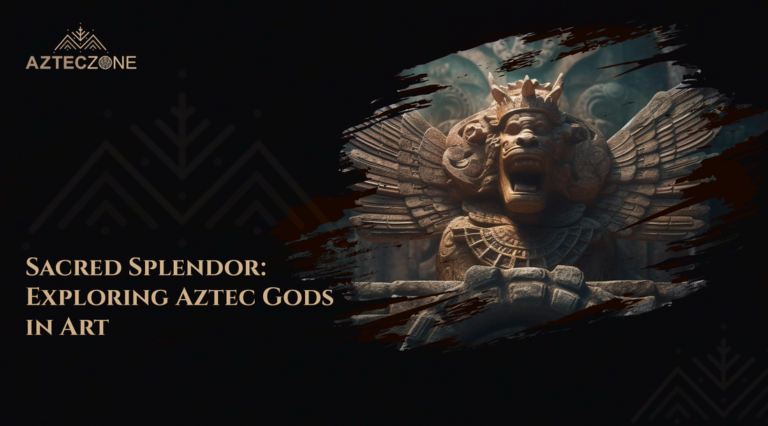 Sacred Splendor: Exploring Aztec Gods in Art