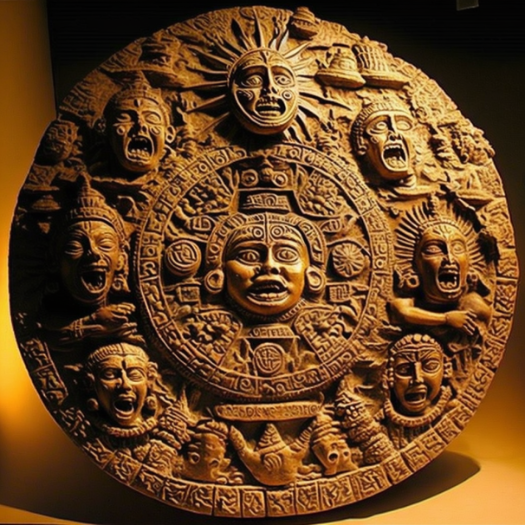 Aztec Five Suns - Aztec Zone