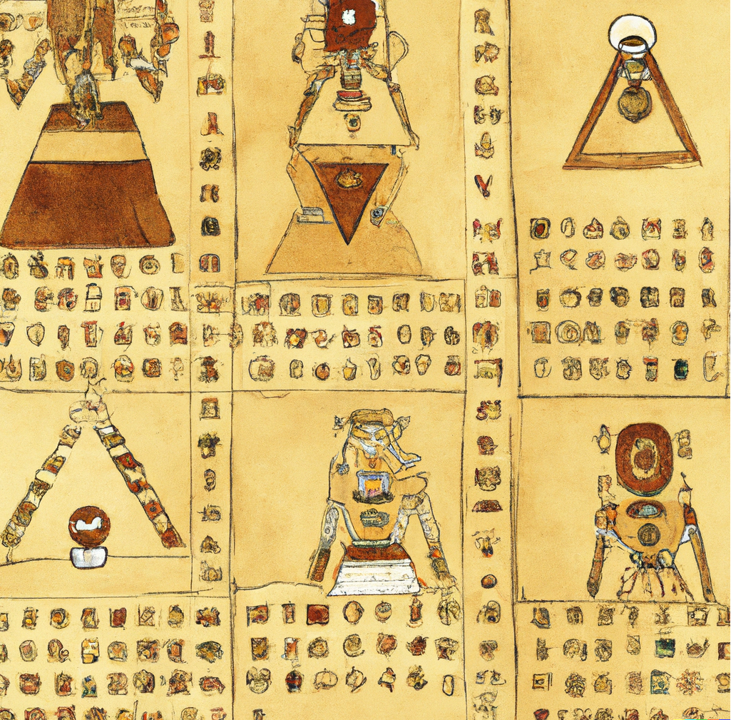 Aztec Pictography - Aztec Zone