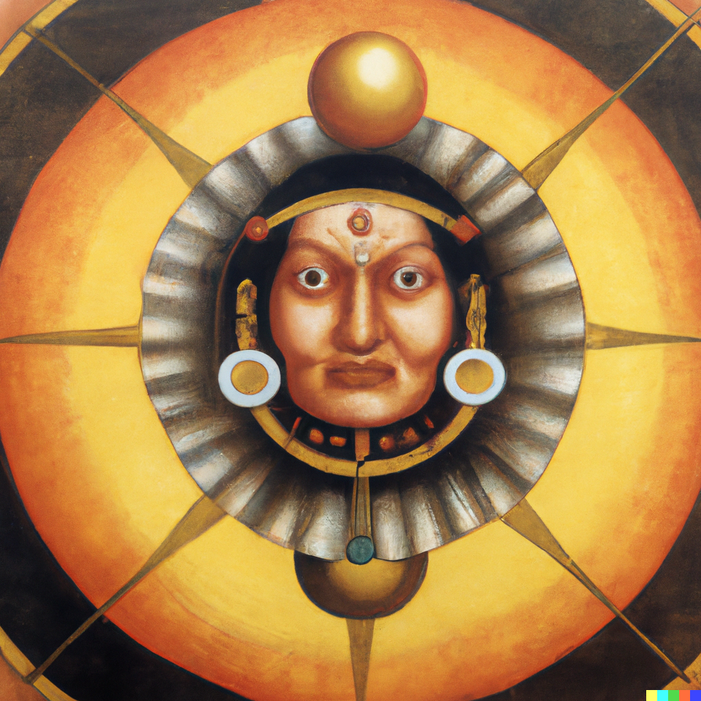 Tonatiuh The Aztec Sun God - Aztec Zone
