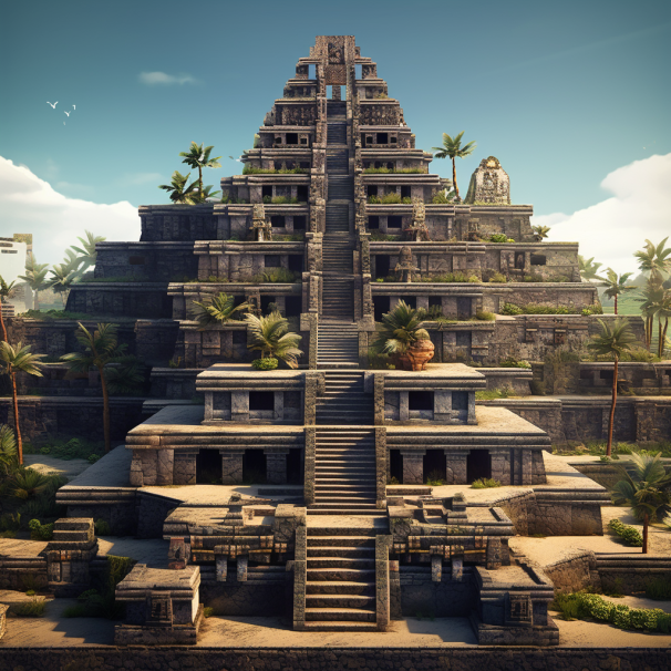 Aztec buildings - Aztec zone