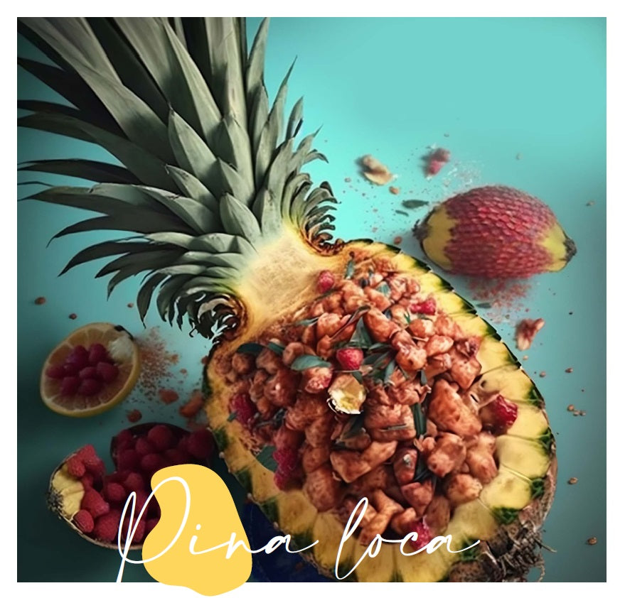 Aztec Recipe Piña Loca - The Crazy Pineapple