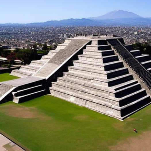 Aztec Temple of Tenochtitlan - Aztec Zone