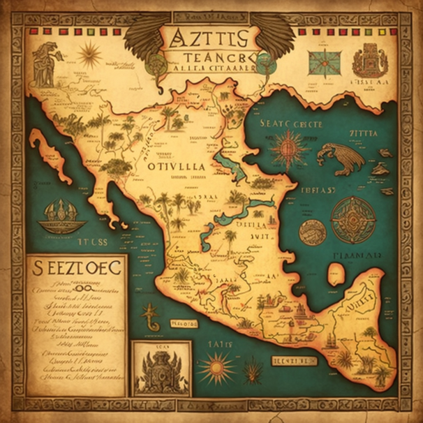 Aztec Geography - Aztec Zone