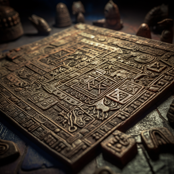 The Aztec Alphabet - Aztec Zone