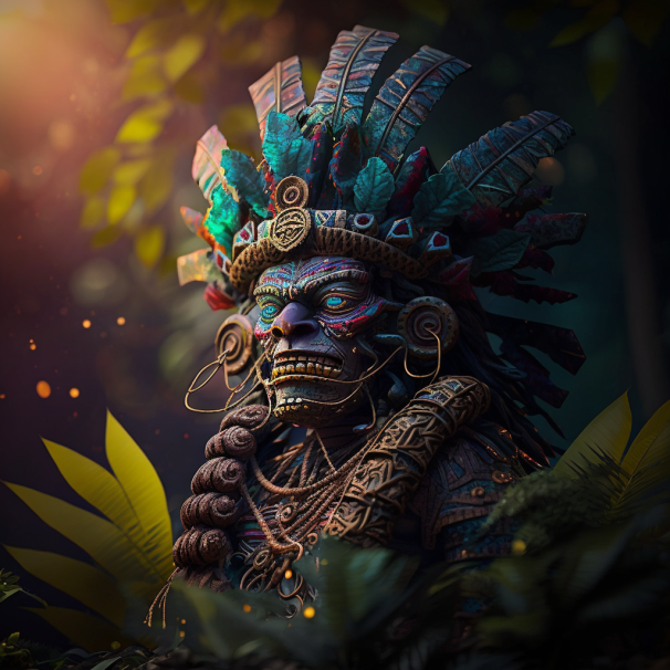 Aztec God - Quetzalcoatl