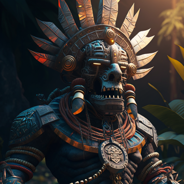 Aztec God - Xipe Totec