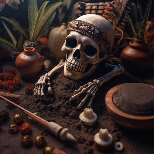 Aztec zone's blog - Aztec Burial