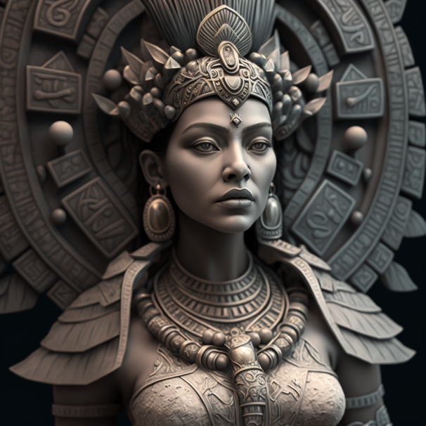 Aztec God - Coatlicue
