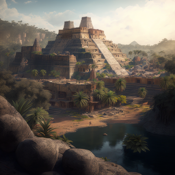 The Lost City of Aztlan