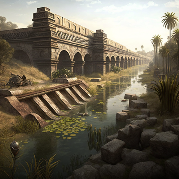 How the Aztecs Brought Freshwater to Tenochtitlan