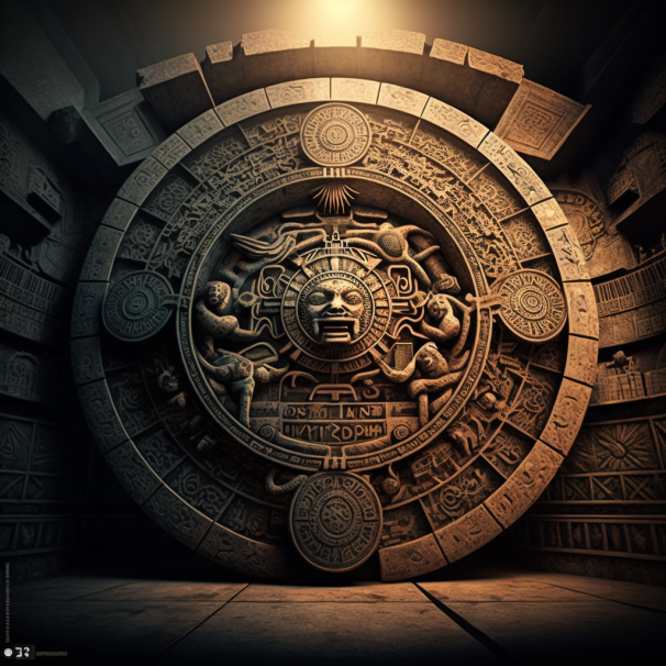 Tonalpohualli The Aztec Sacred Calendar