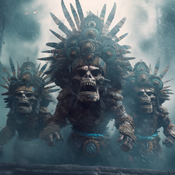 Aztec Monsters