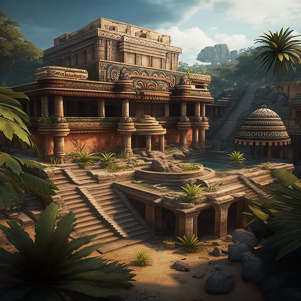 Aztec Architecture - Aztec Zone