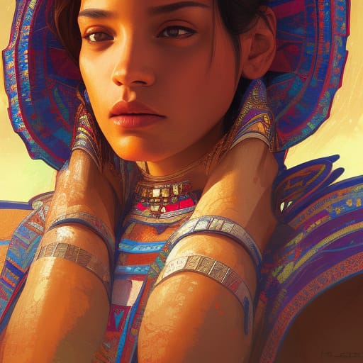 Aztec Woman - Aztec Zone