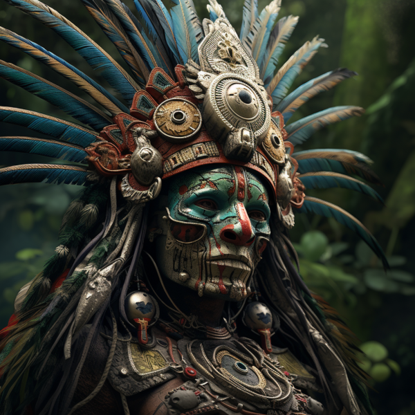 Aztec God - Mictlantecuhtli