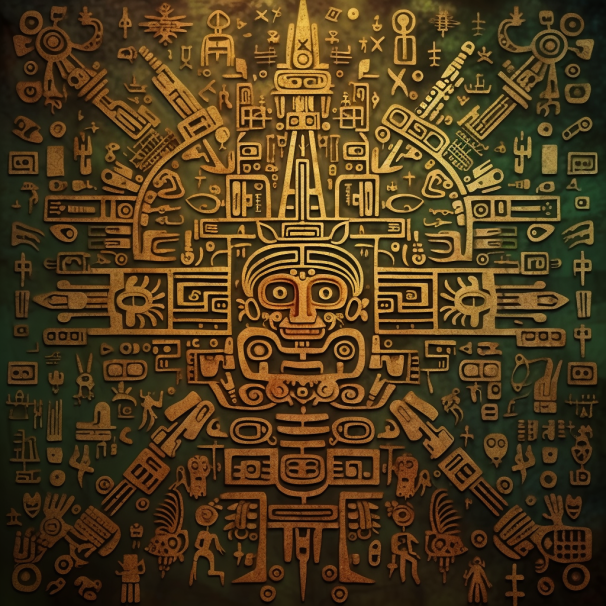 Aztec Alphabet