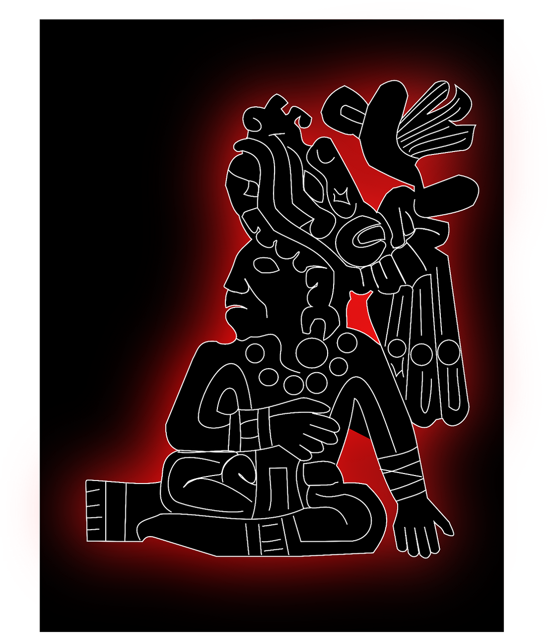 Aztec God quetzalcoatl