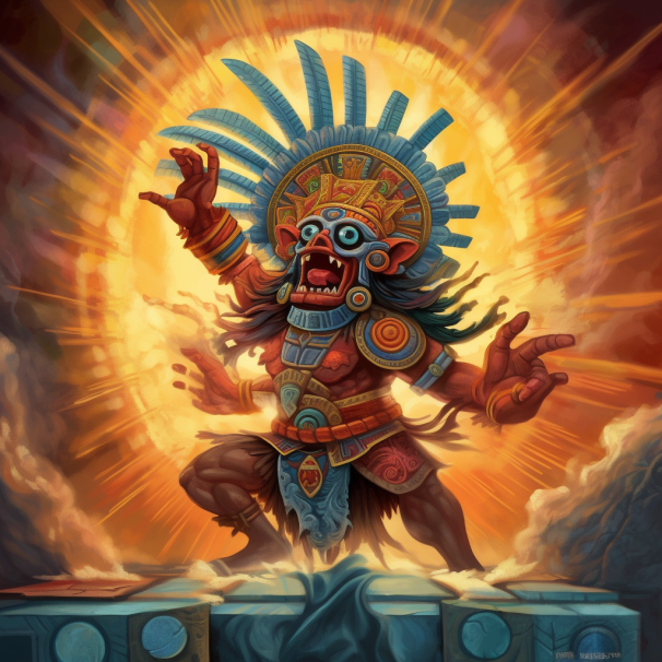 Aztec God - Tlaloc