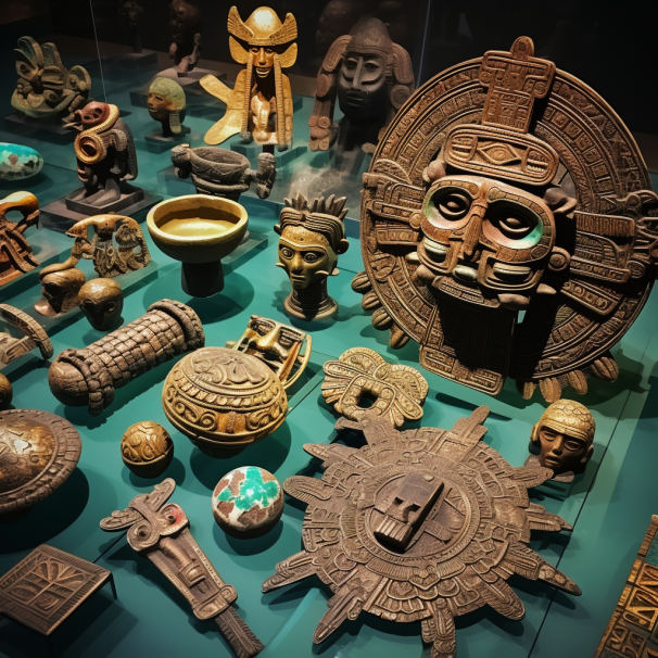 Aztec Art - A Timeless Showcase of Creativity