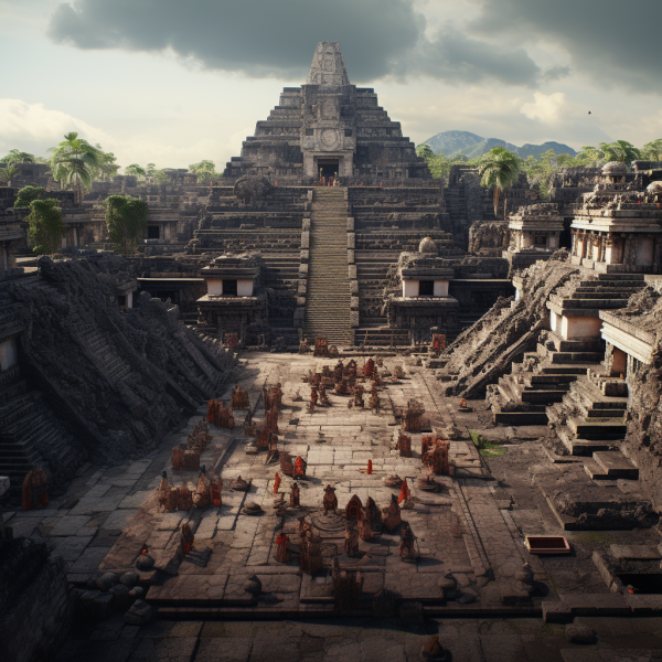 Templo Mayor - Aztec Zone