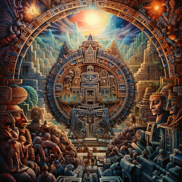 Aztec Cosmology - Aztec Zone