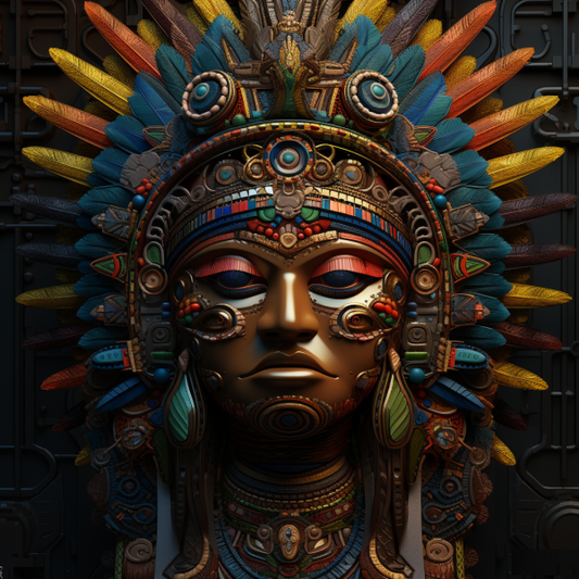 The Aztec Crystal Skull | Aztec Zone