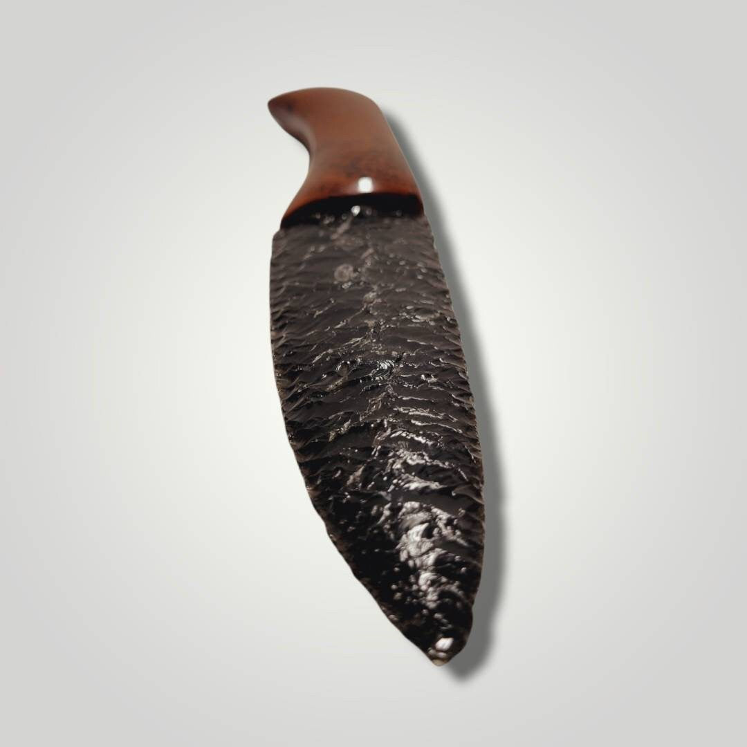 Aztec Obsidian Dagger