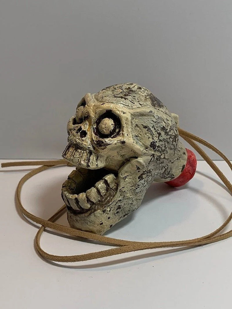 Aztec Death Whistle - Horrific Sounds of Death and Screams This Death Whistle Can Produce