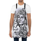 Aztec Queen Goddess Apron - Ideal for Cooking, BBQ, and Grill