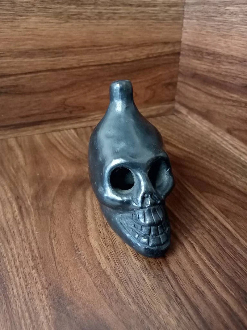 Handcrafted Medium Aztec Death Whistle - Original Ghostbuster Whistle