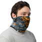 Aztec Shaman 3D Realistic Face Mask and Neck Gaiter for Ultimate Protection