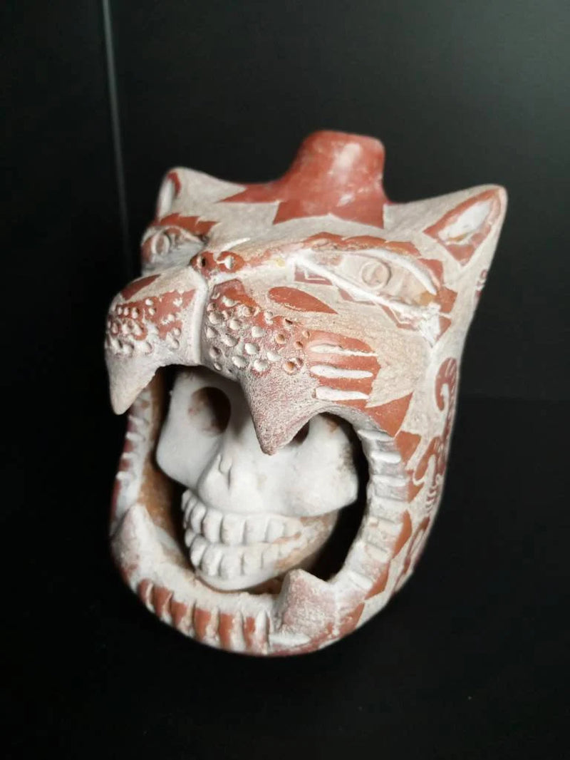 Aztec Jaguar Whistle