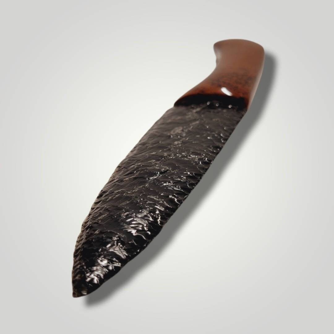 Aztec Obsidian Dagger
