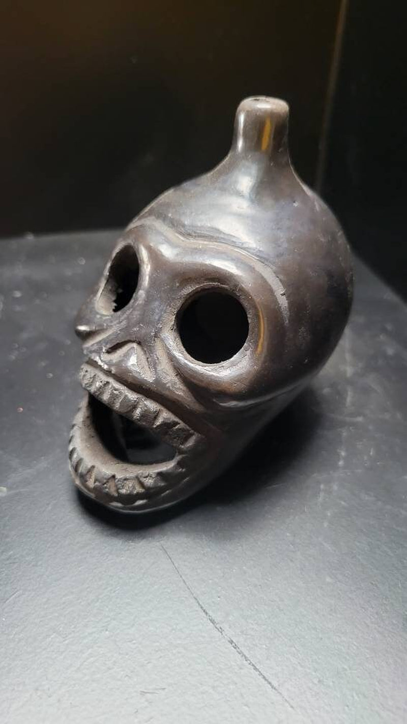 Aztec Loud Hand Crafted Death Whistle