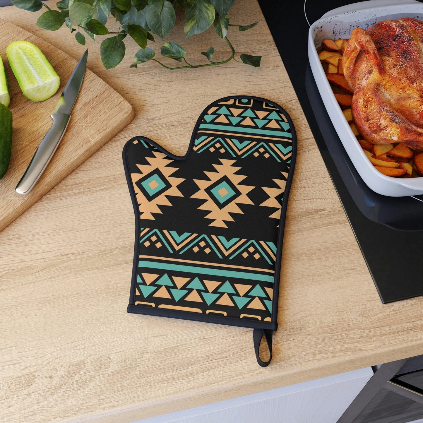 Aztec Inspired Oven Glove