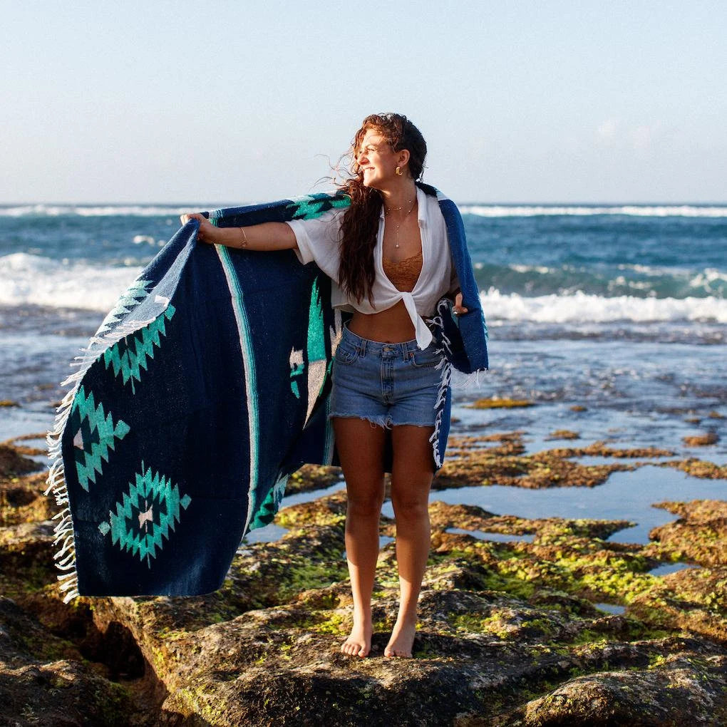 XL Thick Aztec Blanket