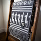 Aztec Peruvian Alpaca Handmade Luxury Throw Blanket