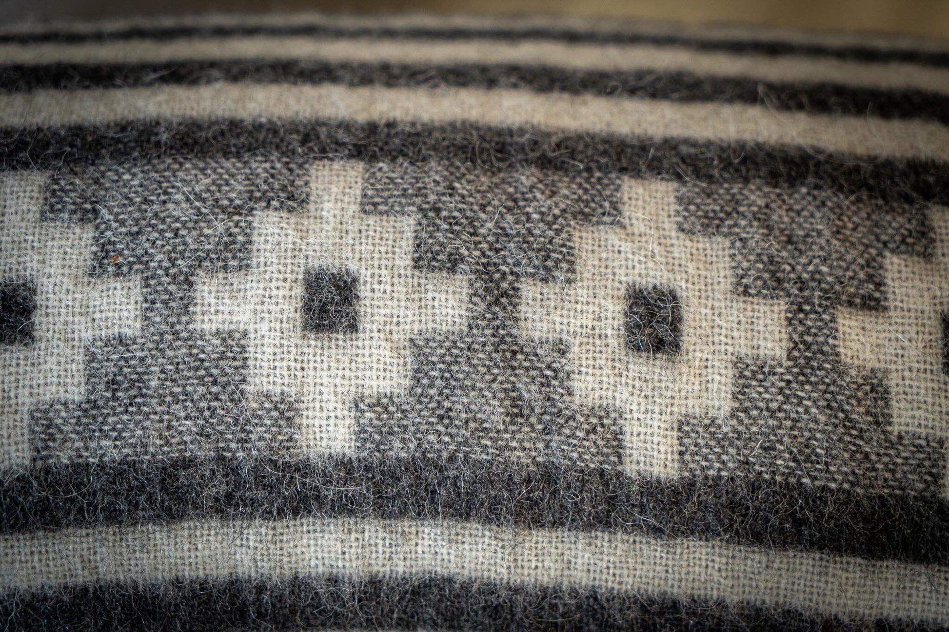Aztec Peruvian Alpaca Handmade Luxury Throw Blanket
