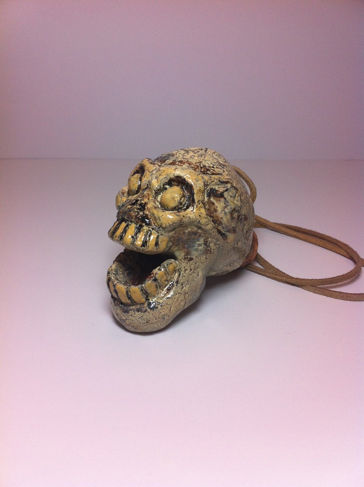 Aztec Death Whistle - Horrific Sounds of Death and Screams This Death Whistle Can Produce