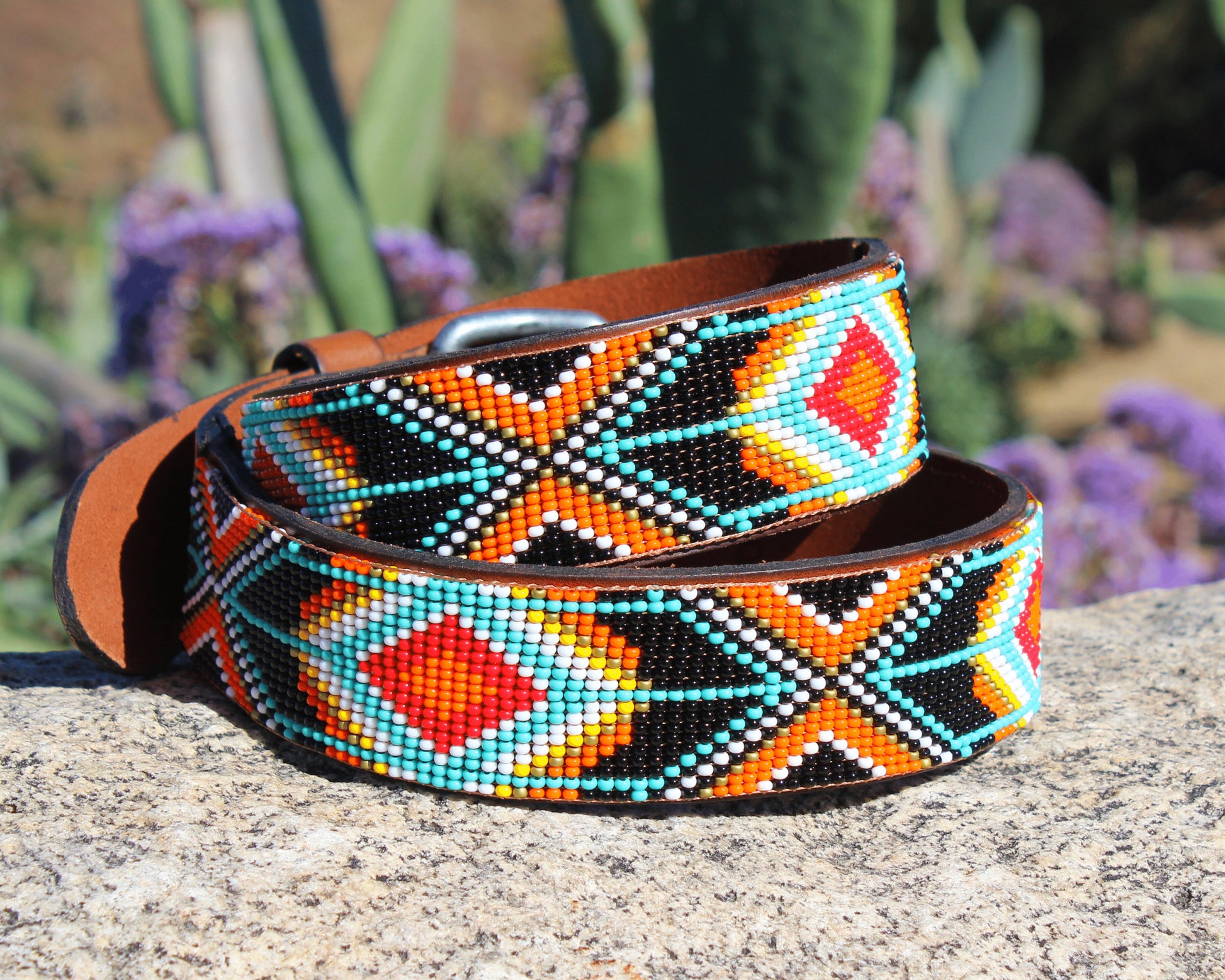 Aztec Genuine Women Leather Belt