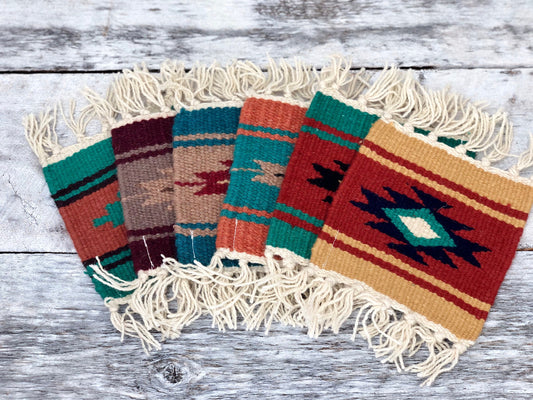 Aztec Drink Coaster Blanket Coaster 