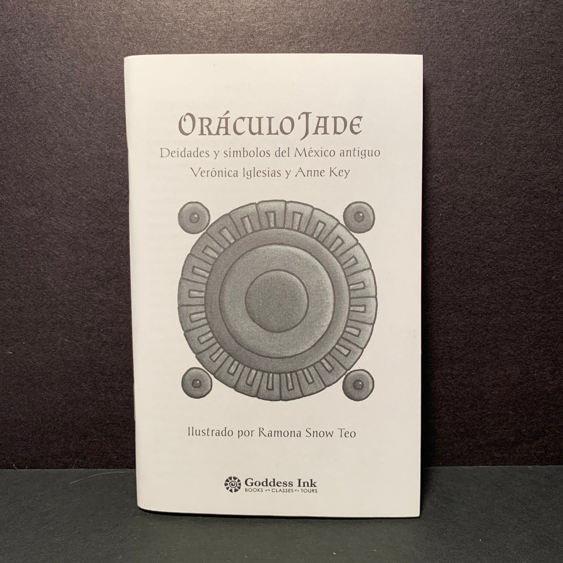 Mini Jade Oracle Deck W/ Guide Booklet