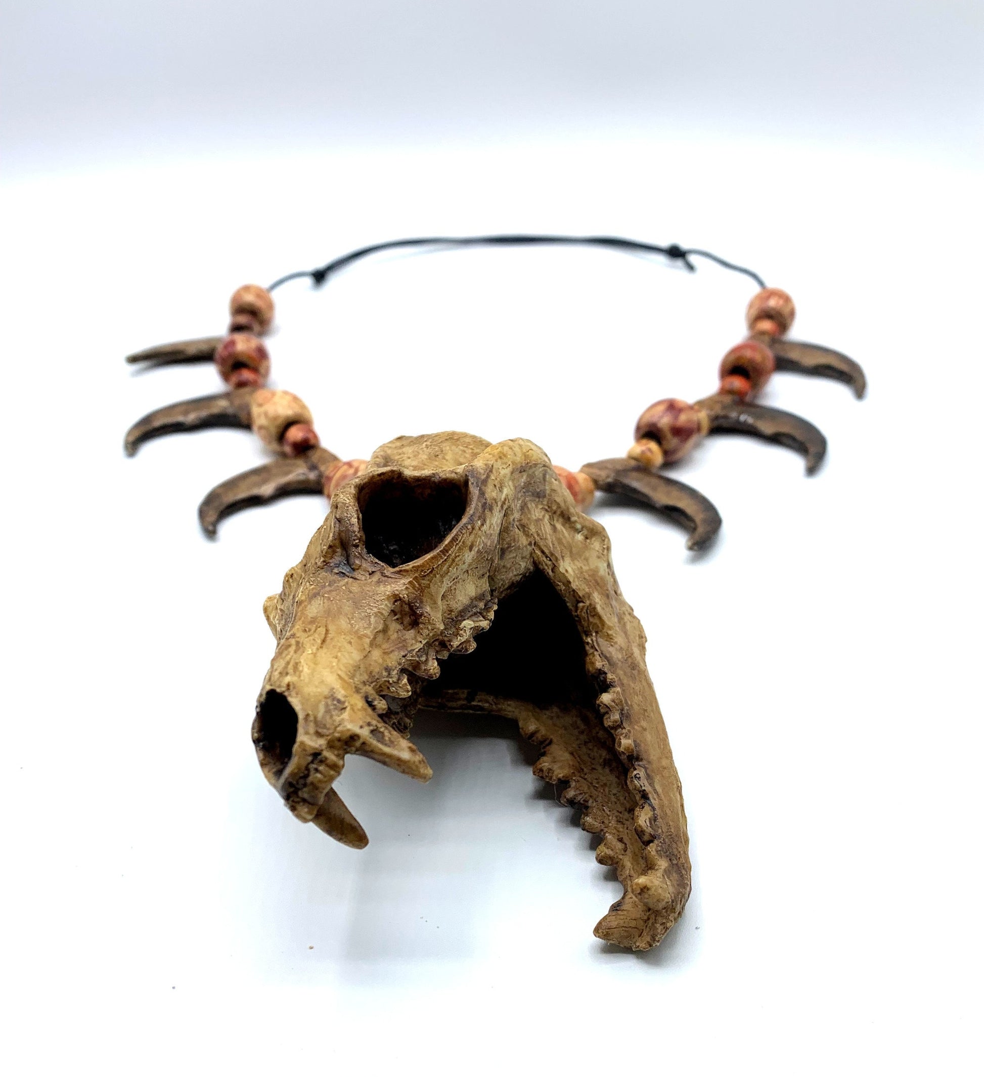 Aztec Death Whistle - Bear Claw Necklace and the Carnivore