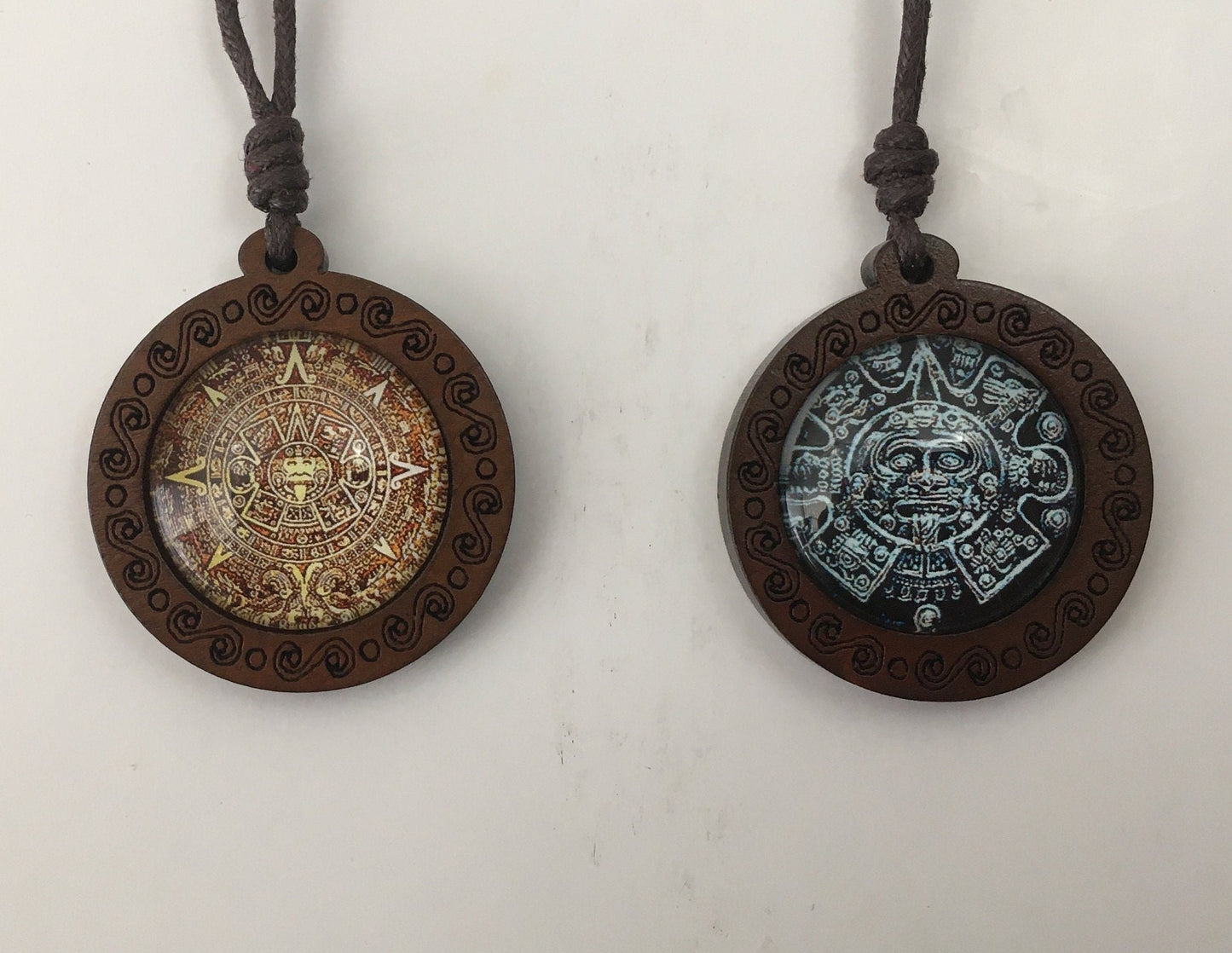Aztec Necklace Pendant Jewelry